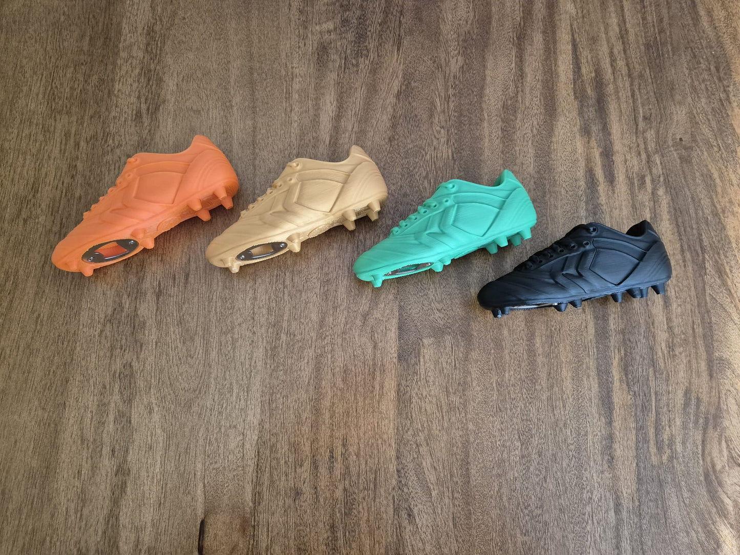 Bieropener voetbalschoen