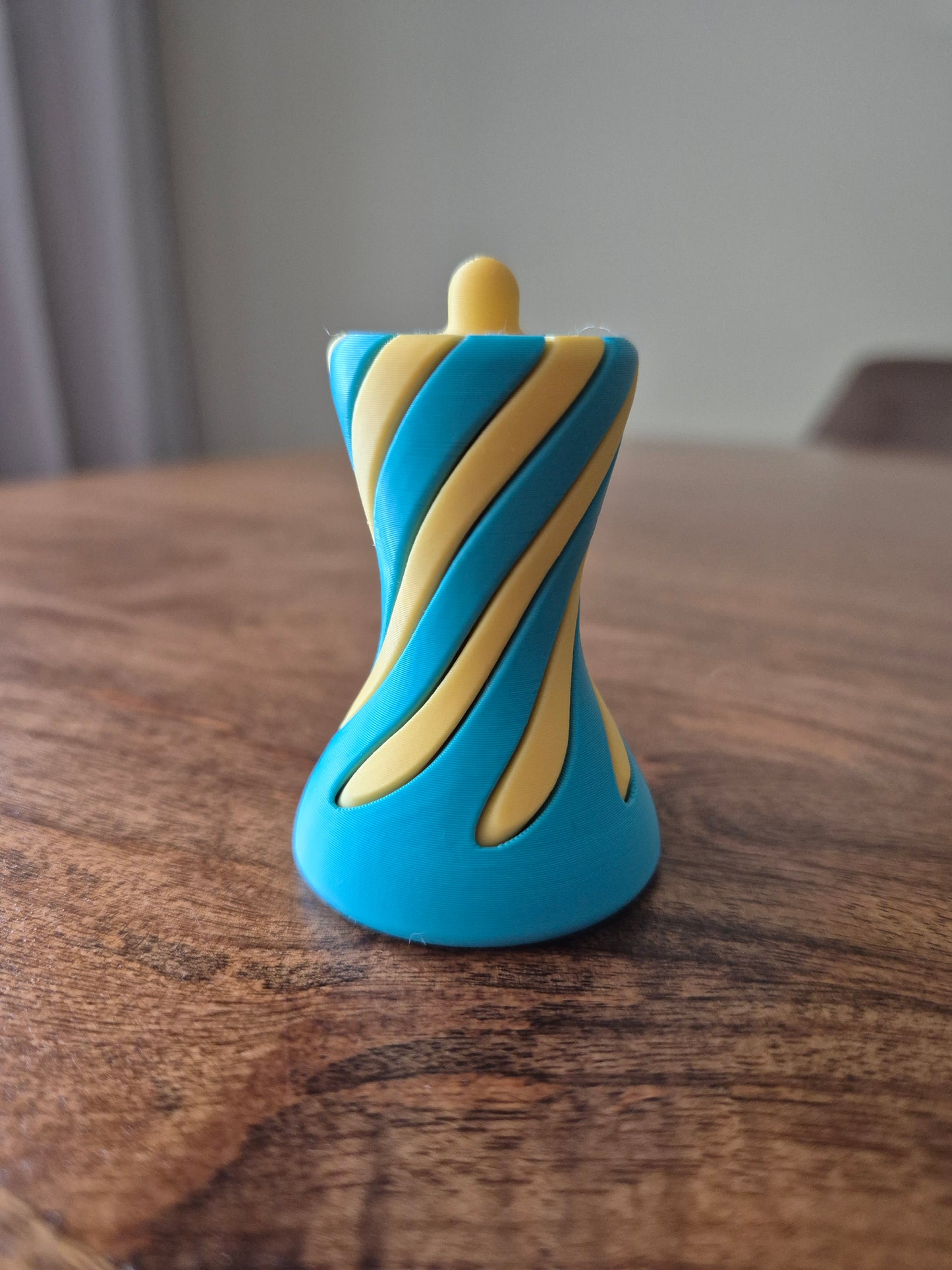 Fidget spiral