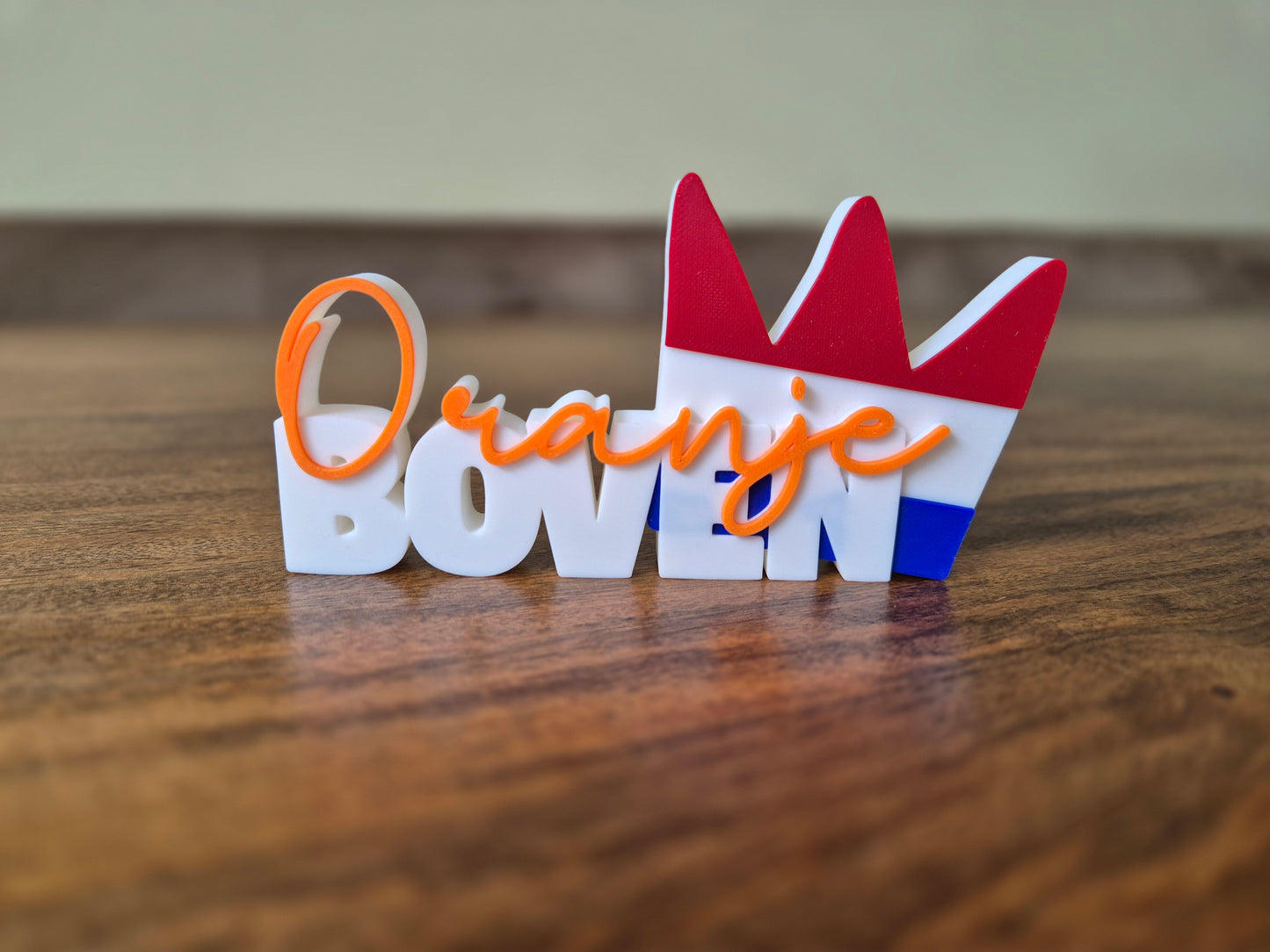 Woordbeeld - Oranje Boven