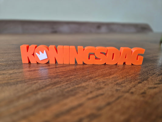 Woordbeeld - Koningsdag oranje