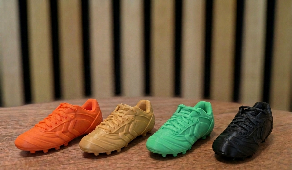 Bieropener voetbalschoen