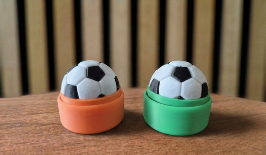 Voetbal fidget clickers