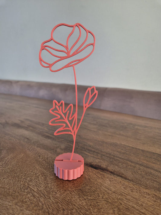 Maandbloem augustus