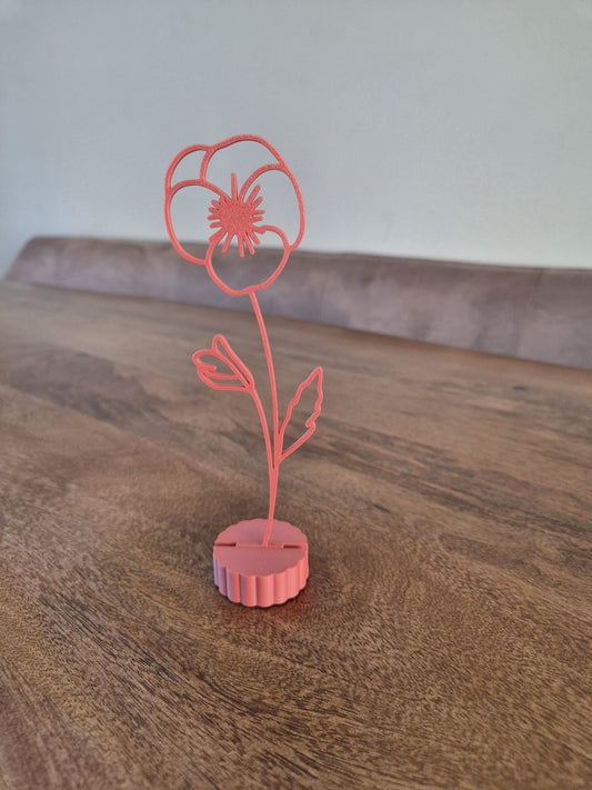 Maandbloem februari