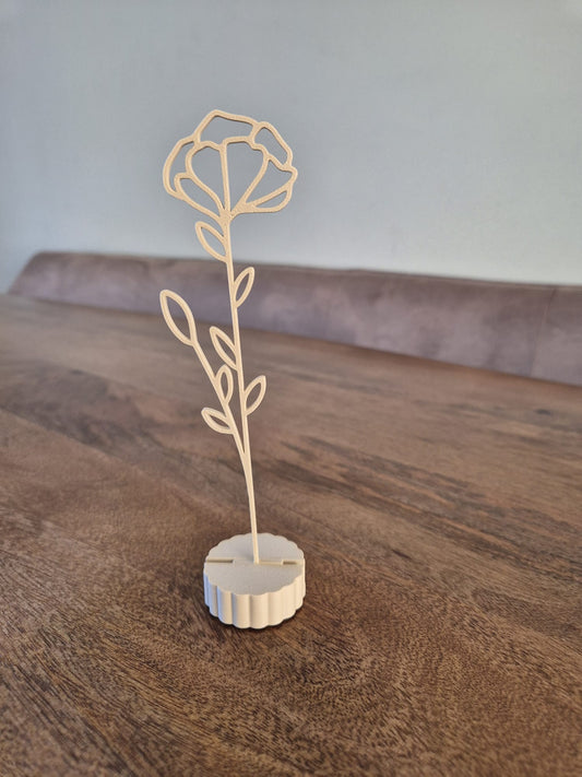 Maandbloem januari