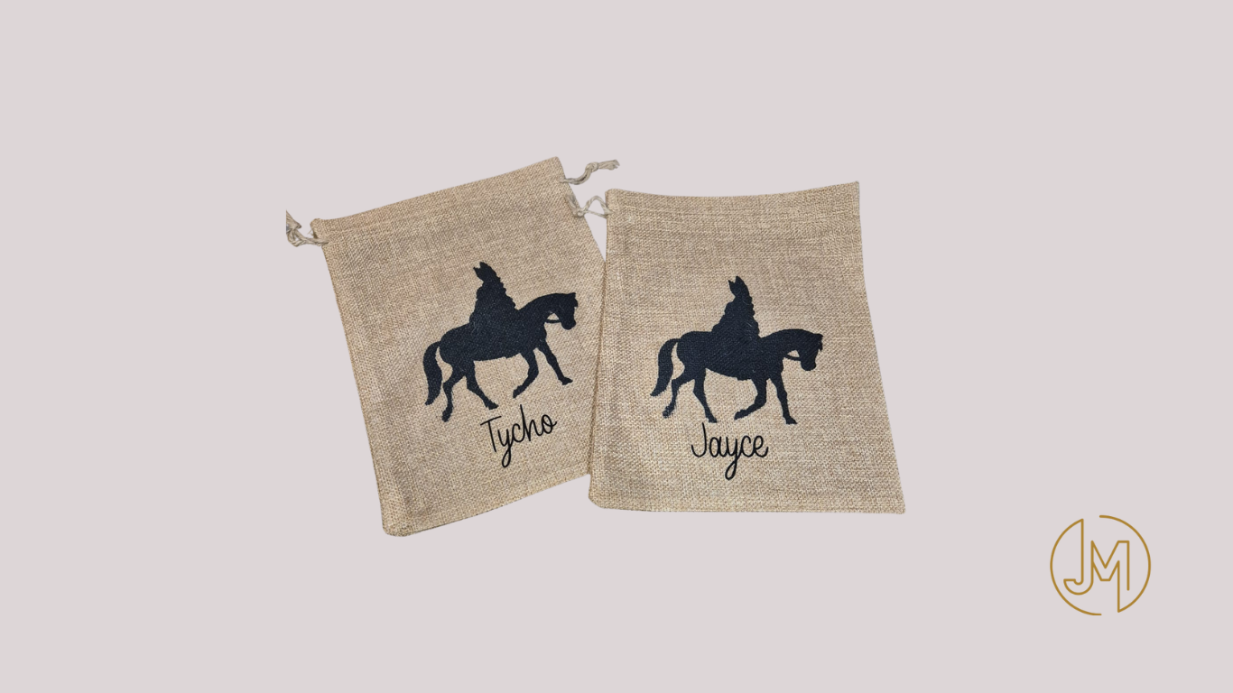 Pepernotenzakje met naam