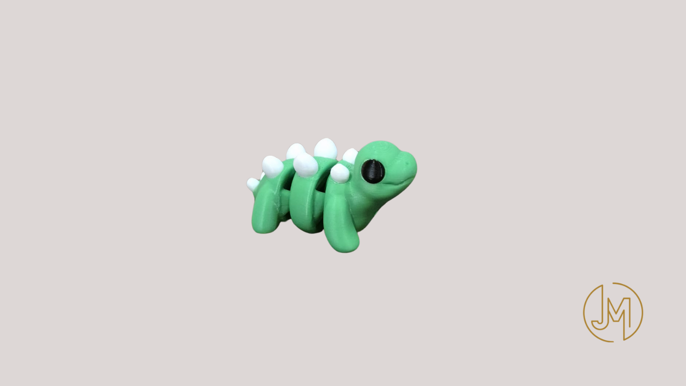Flexi stegosaurus