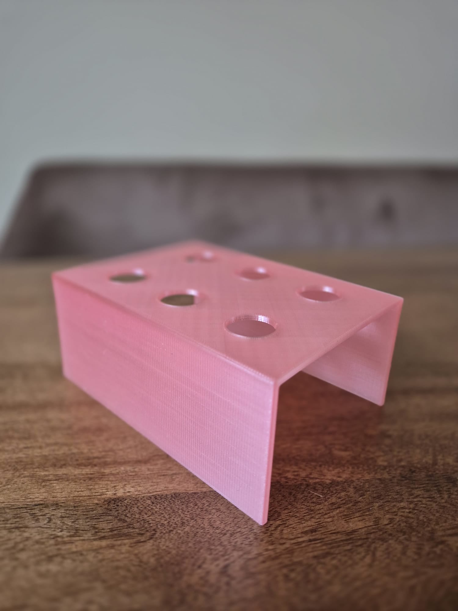 Mini hoorntjes houder