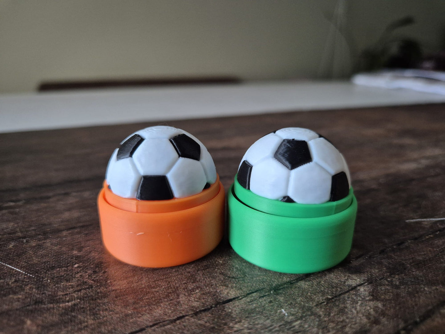 Voetbal fidget clickers