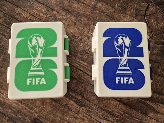 Stickerbox voor stickerplaatjes Fifa world cup 2026