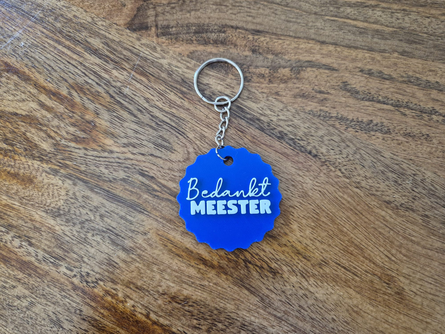 Sleutelhanger meester