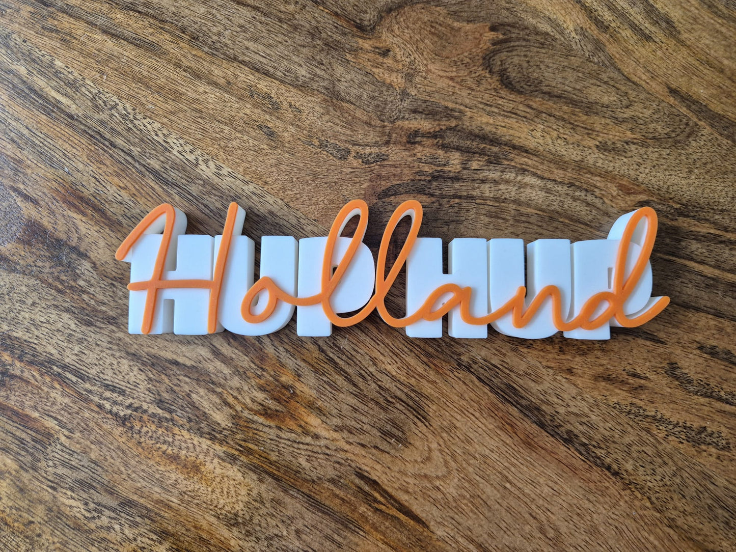 WOORDBEELD HUP HOLLAND HUP WIT