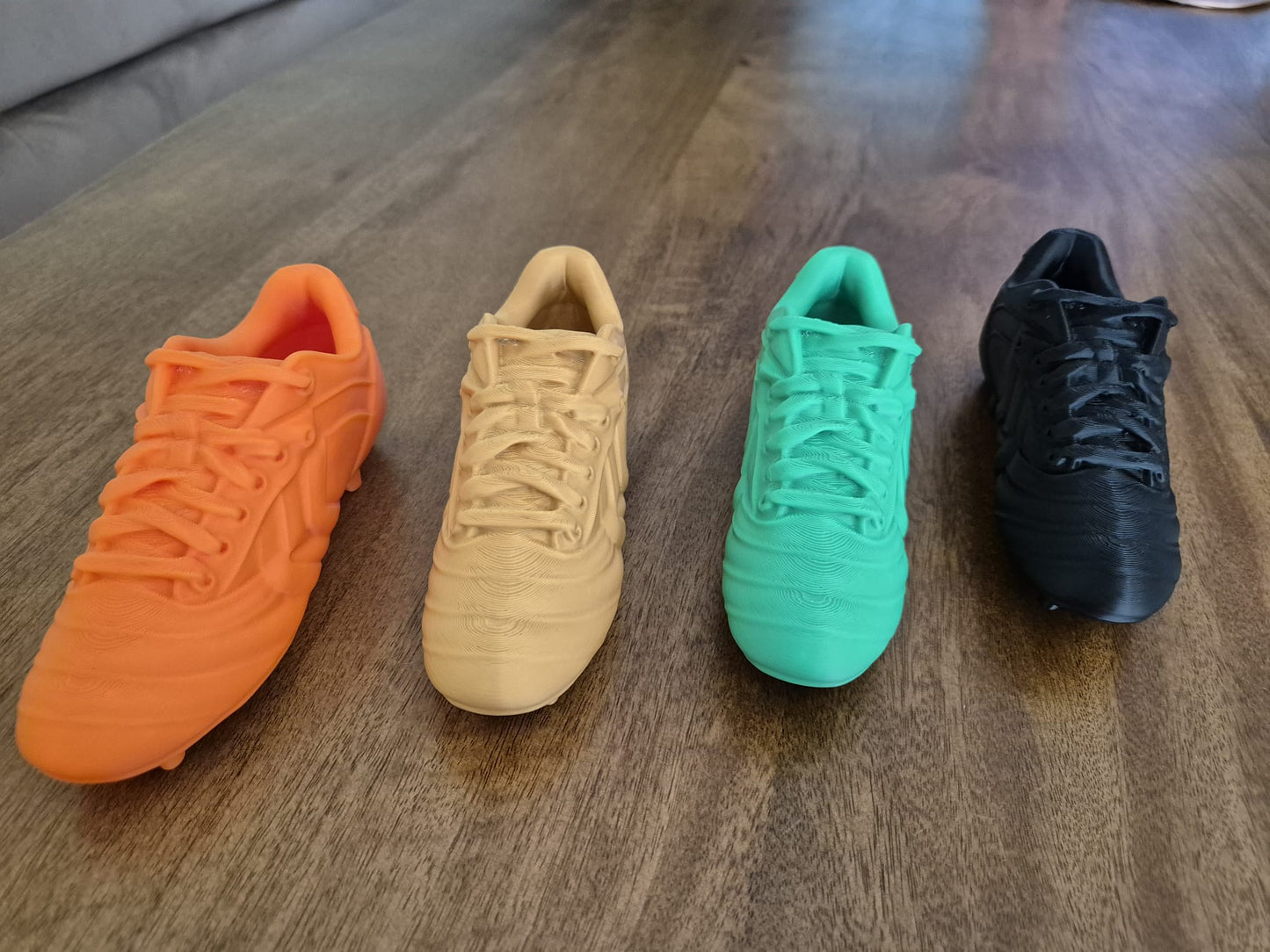 Bieropener voetbalschoen