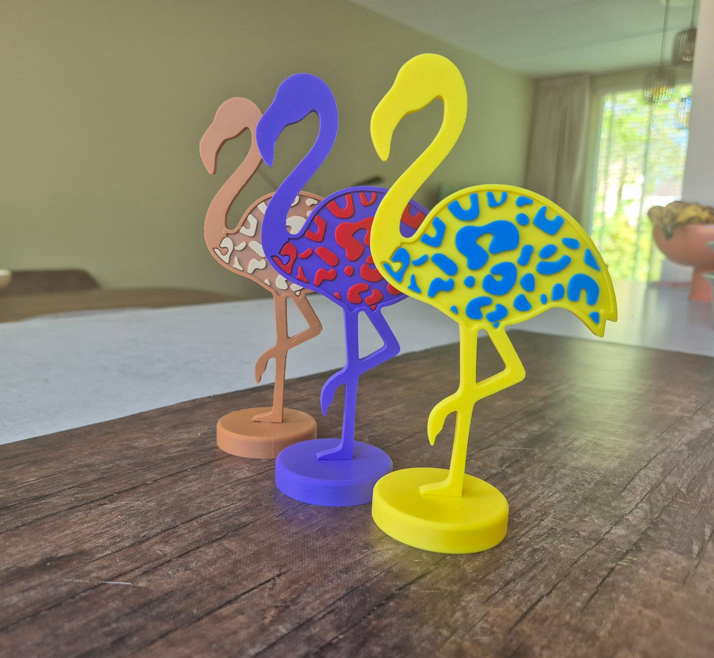 Wild flamingo