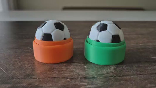 Voetbal fidget clickers