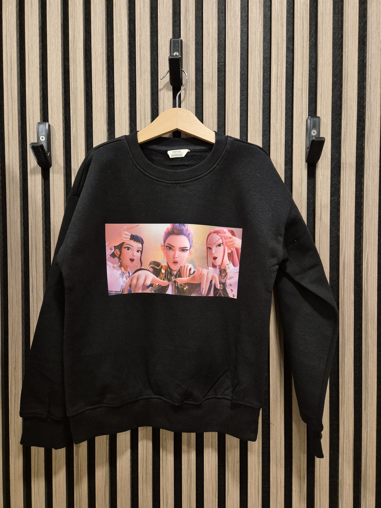 Trui Huntrix KPop demon hunters